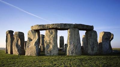 Stonehenge was believed to be built as a burial ground or a place with spiritual significance.