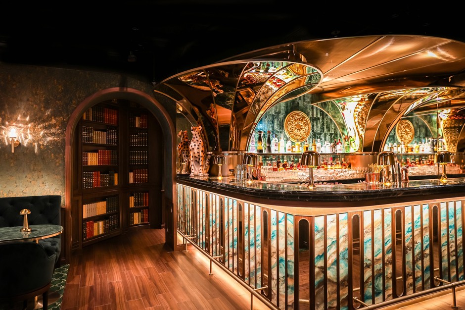 The Stage koktel bar u Hon-Kongu