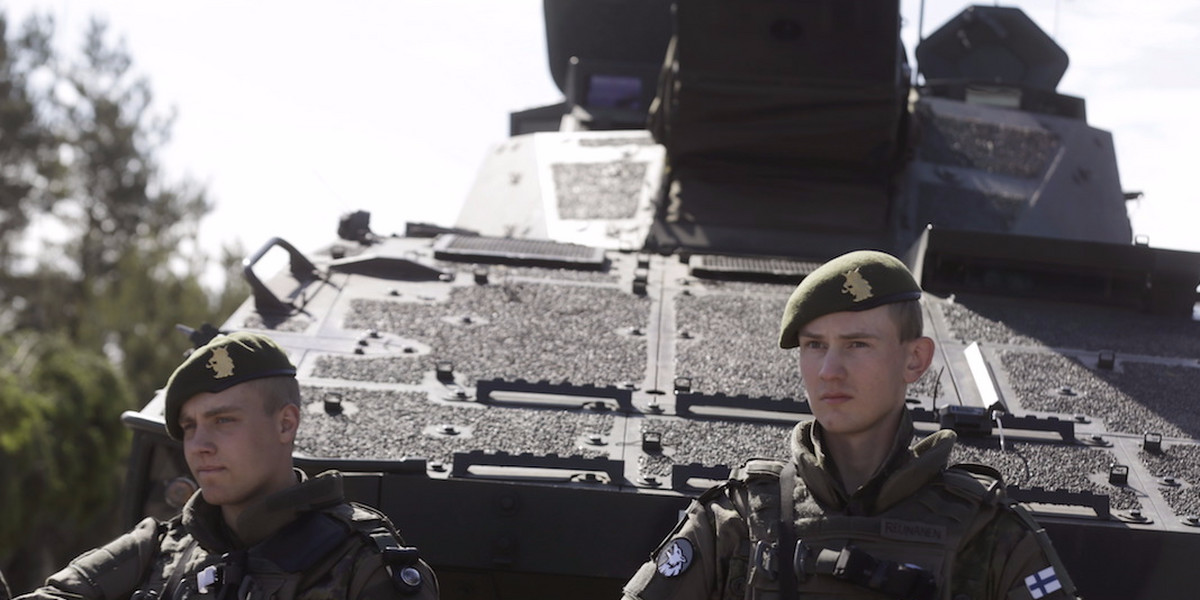 Finland will boost its army by over 20% amid heightened tensions with Russia