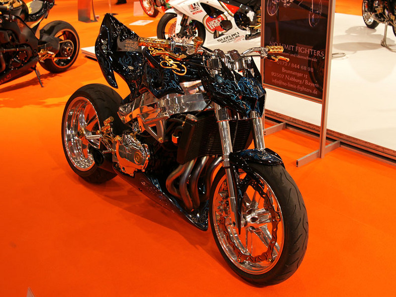 Essen Motor Show 2009: motocyklowe premiery