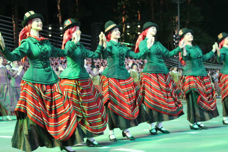 Wilno Festiwal Pieśni i Tańca