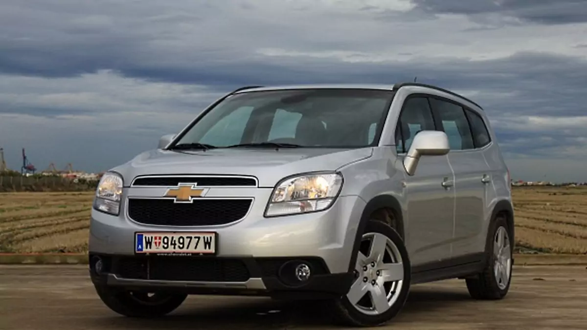 Chevrolet Orlando