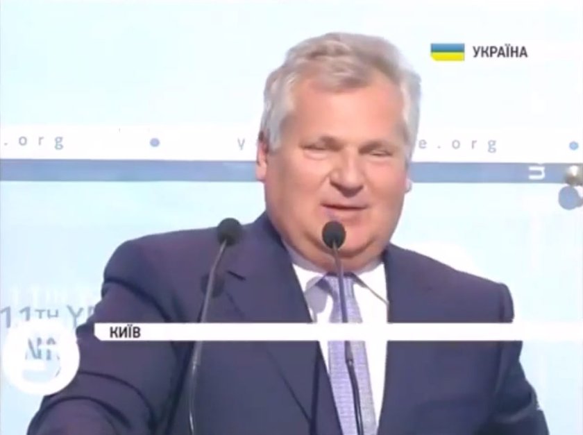 Aleksander Kwaśniewski, były prezydent