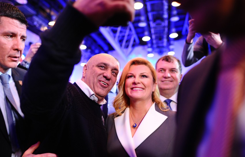 kolinda izbori 10 foto Anadolija Mustafa Öztürk