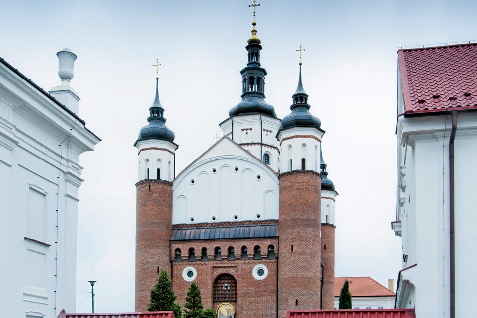 Klasztor Męski Zwiastowania Najświętszej Marii Panny w Supraślu