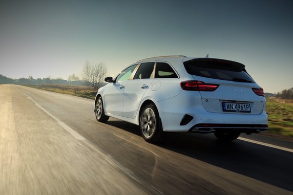 Kia Ceed SW 1.6 GDI PHEV (2021 r., 3. generacja, po liftingu)