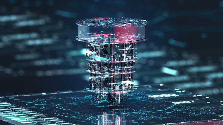 The QKD system will be able to protect data communication in the future. / Photo: Getty Images