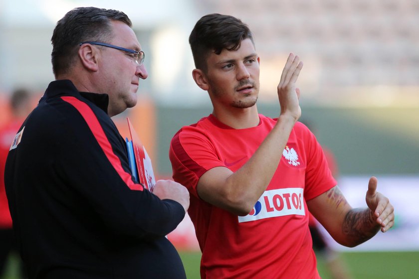 07.09.2018 POLSKA U21 - WYSPY OWCZE U21 ELIMINACJE MISTRZOSTW EUROPY UEFA UNDER 21 PILKA NOZNA