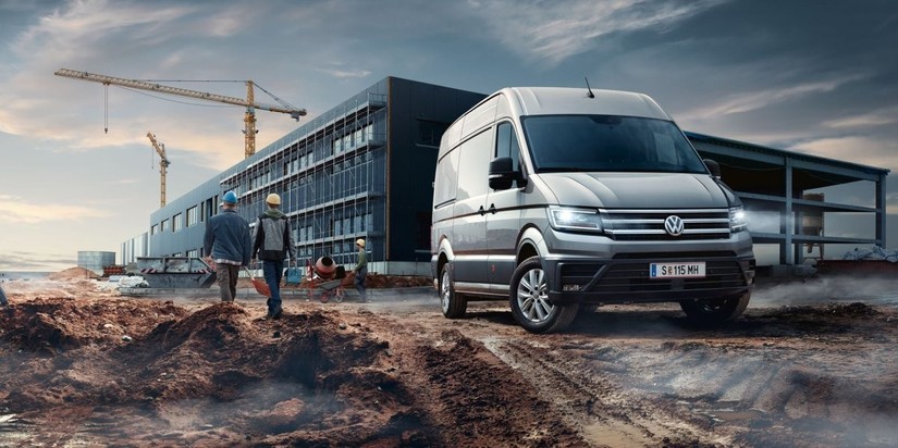 Volkswagen Crafter - zdjęcie poglądowe