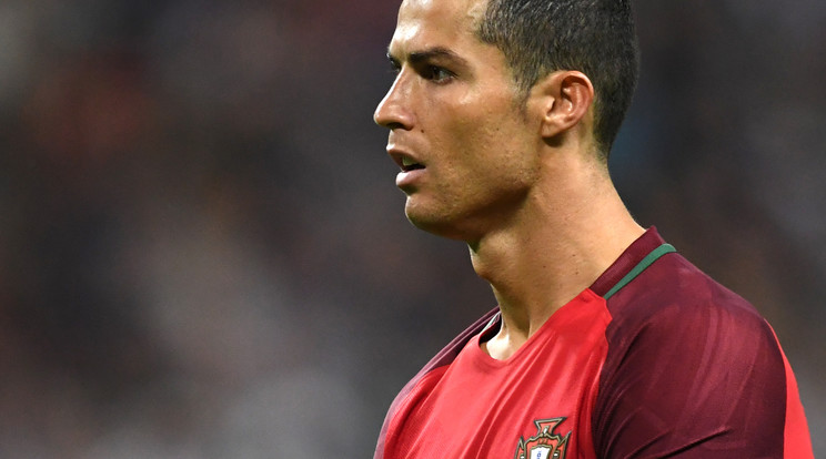 Komoly bajban van Ronaldo /Fotó: AFP