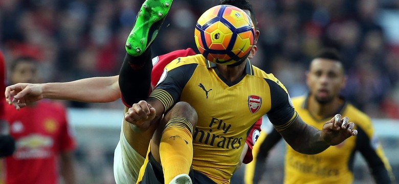 Liga angielska: Szlagier rozczarował. Manchester United zremisował z Arsenalem