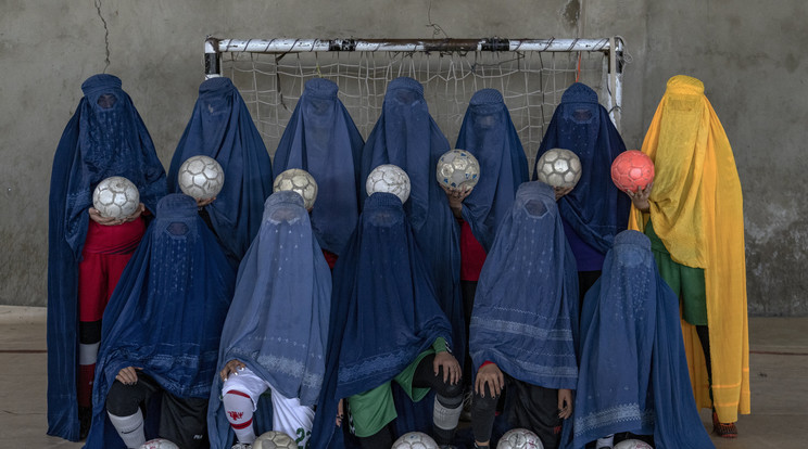 Női sportolók Afganisztánban 