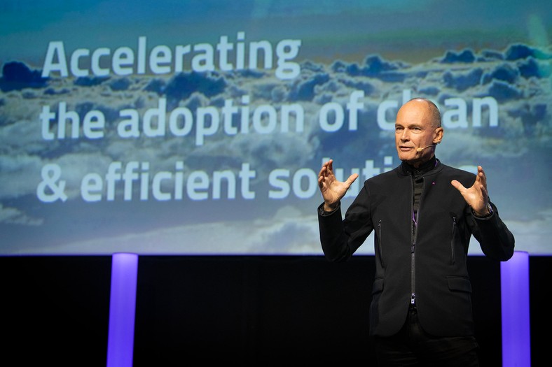 Gościem specjalnym EIT Summit 2024 był Bertrand Piccard