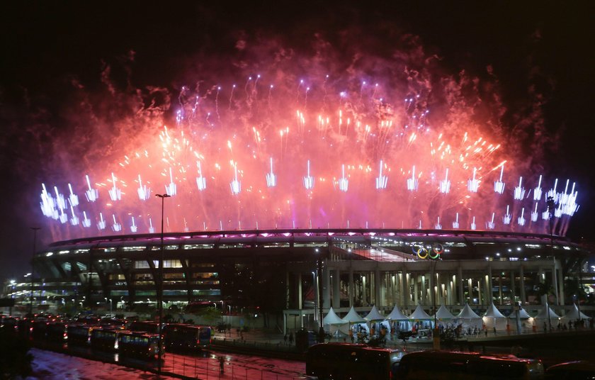 Tak zamknęli Rio! Co za zdjęcia!