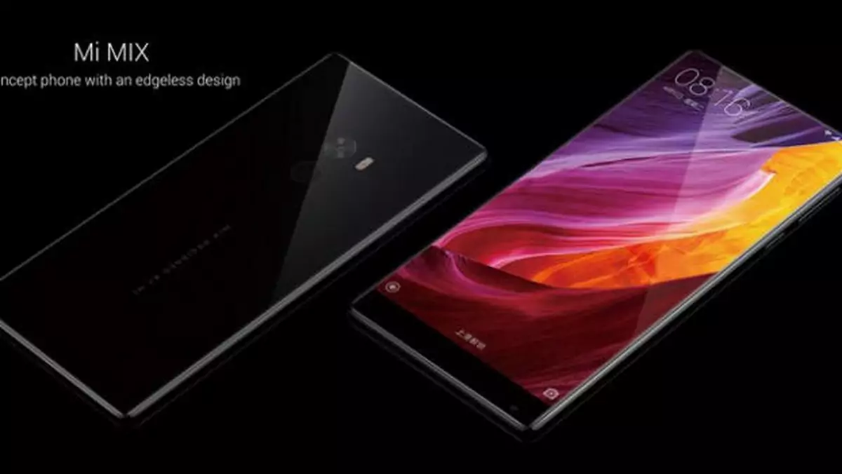 Xiaomi Mi Mix w mniejszej wersji z 5,5" ekranem