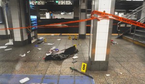 Napad mačetom u Njujorku