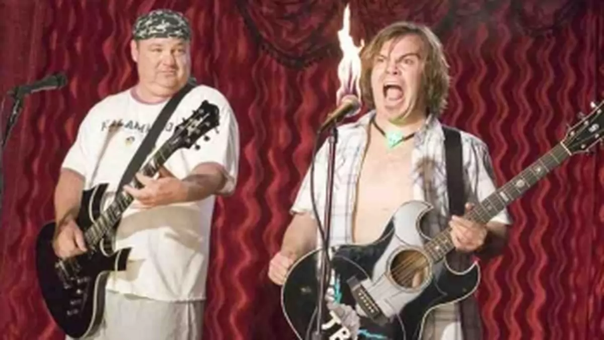 W Brütal Legend będzie gitara Tenacious D