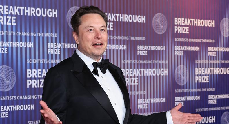 Elon Musk.Anna Webber/Variety via Getty Images