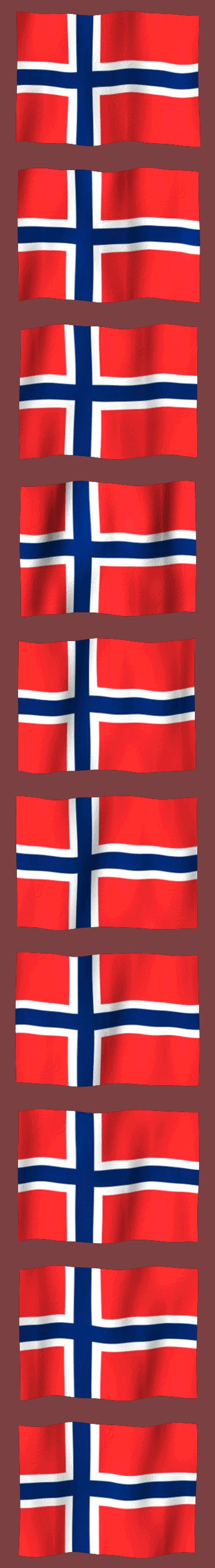 Norwegia flaga