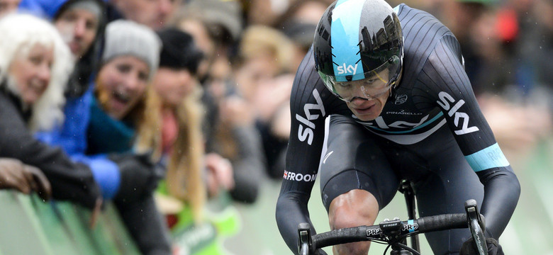 Chris Froome wygrał Criterium du Dauphine