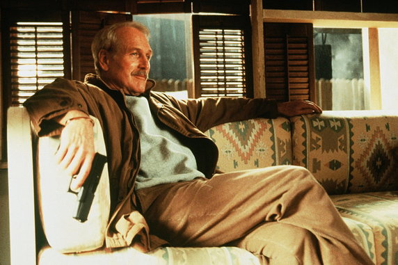 Paul Newman jako Harry Ross w filmie "Półmrok" (1998)
