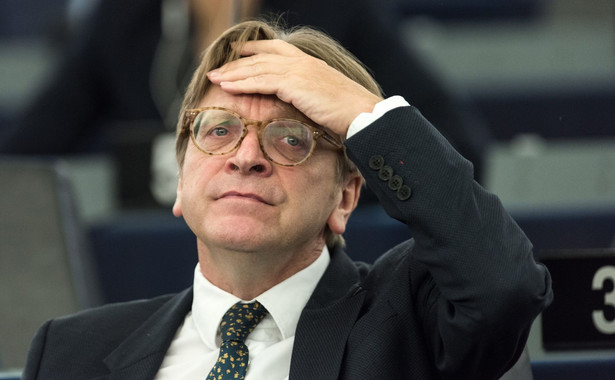 Verhofstadt krytykuje Donalda Tuska: Na co pan czeka, na kolejne referenda?