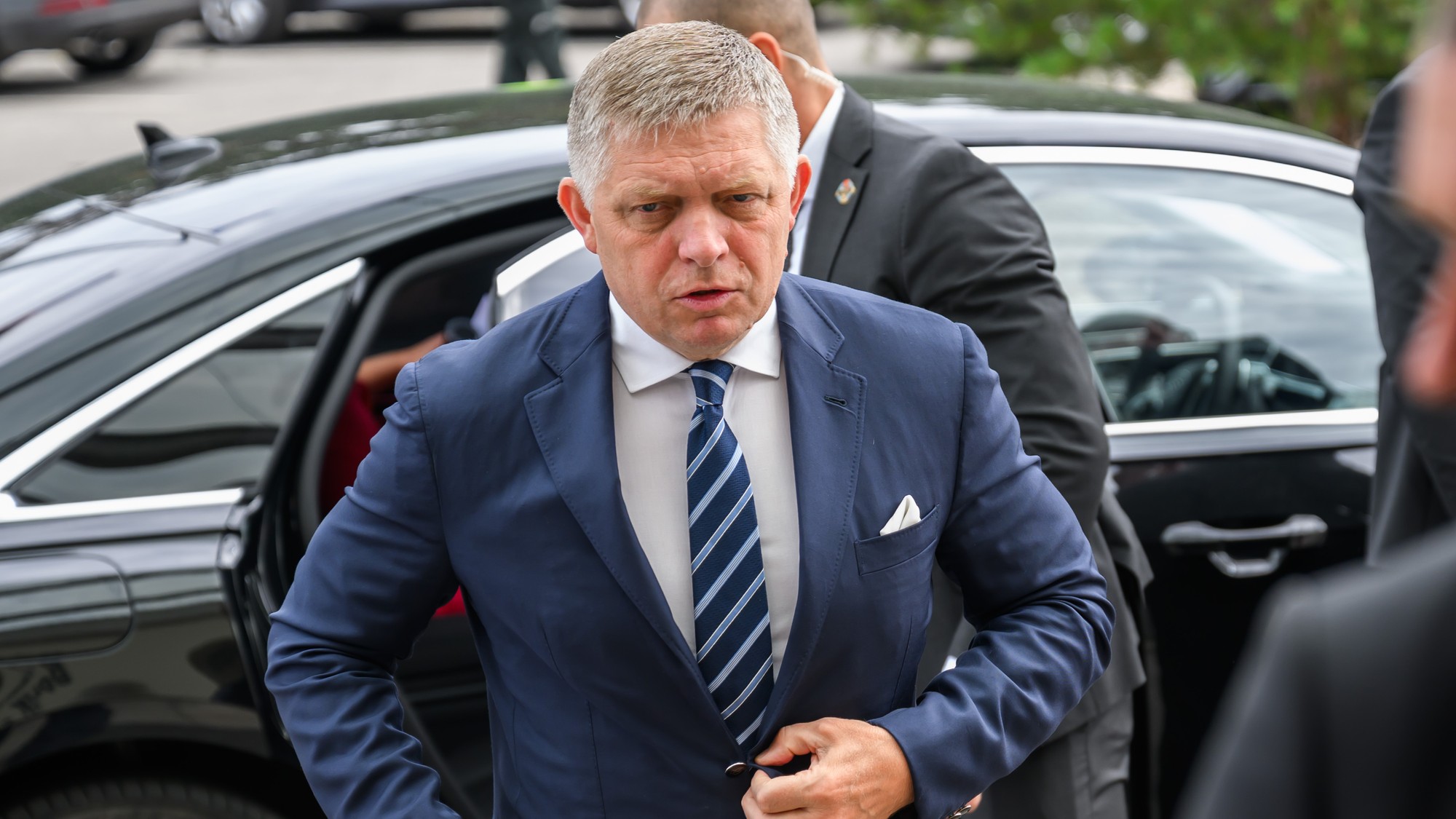Predseda vlády SR Robert Fico.