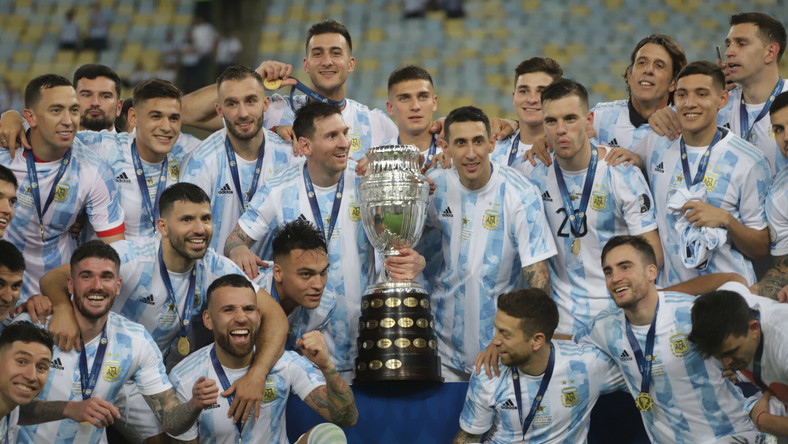 Copa America. Kibic Argentyny zaszalał! Nie uwierzycie, co zrobił po zwycięstwie 
