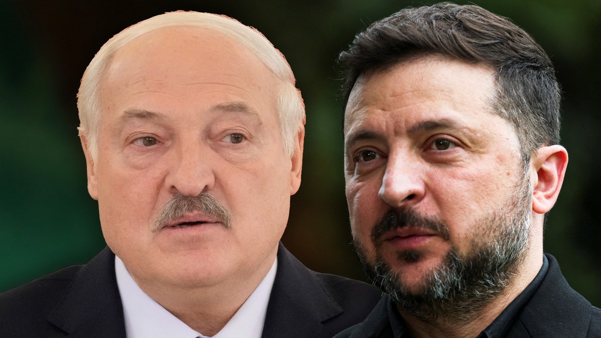 Lukašenko i Zelenski 