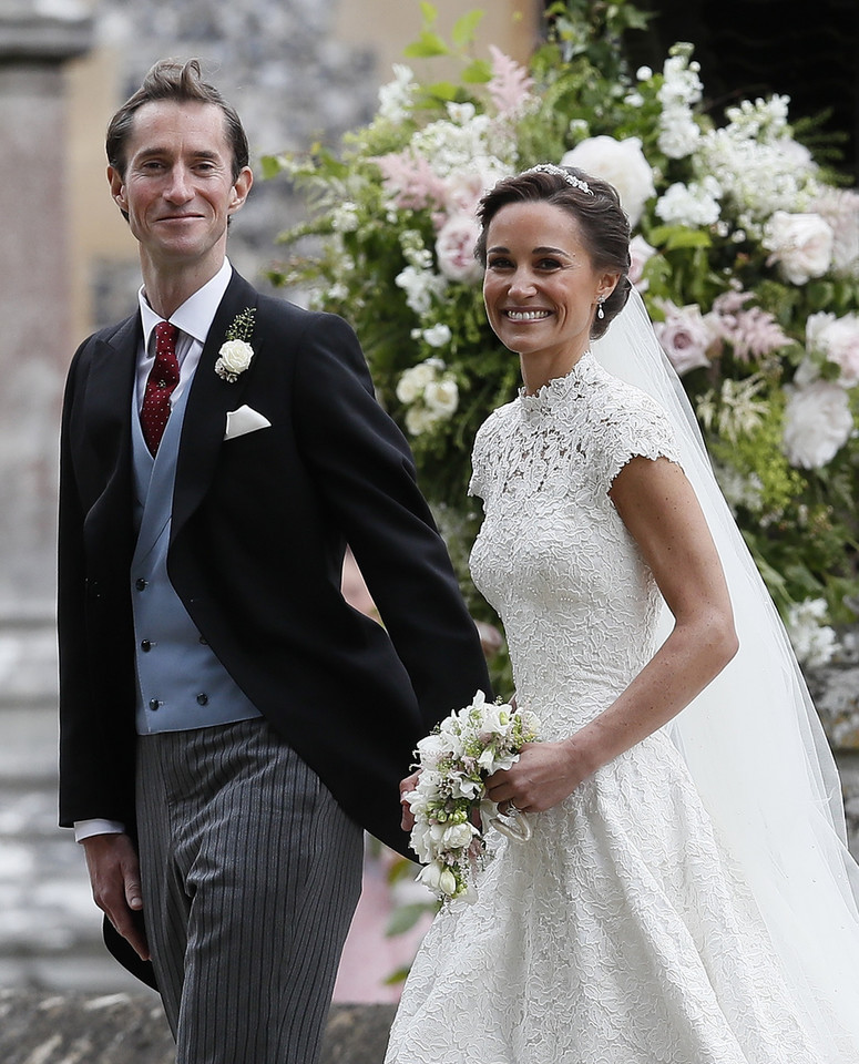 Ślub Pippy Middleton: Pippa Middleton i James Matthews 