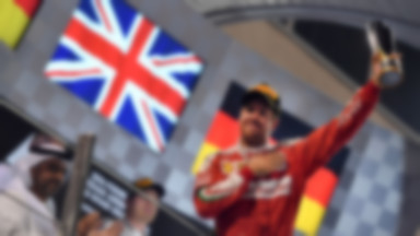 F1: Sebastian Vettel broniony przez Berniego Ecclestone’a