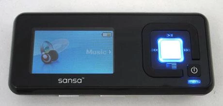 Sansa C240 MP3 Player