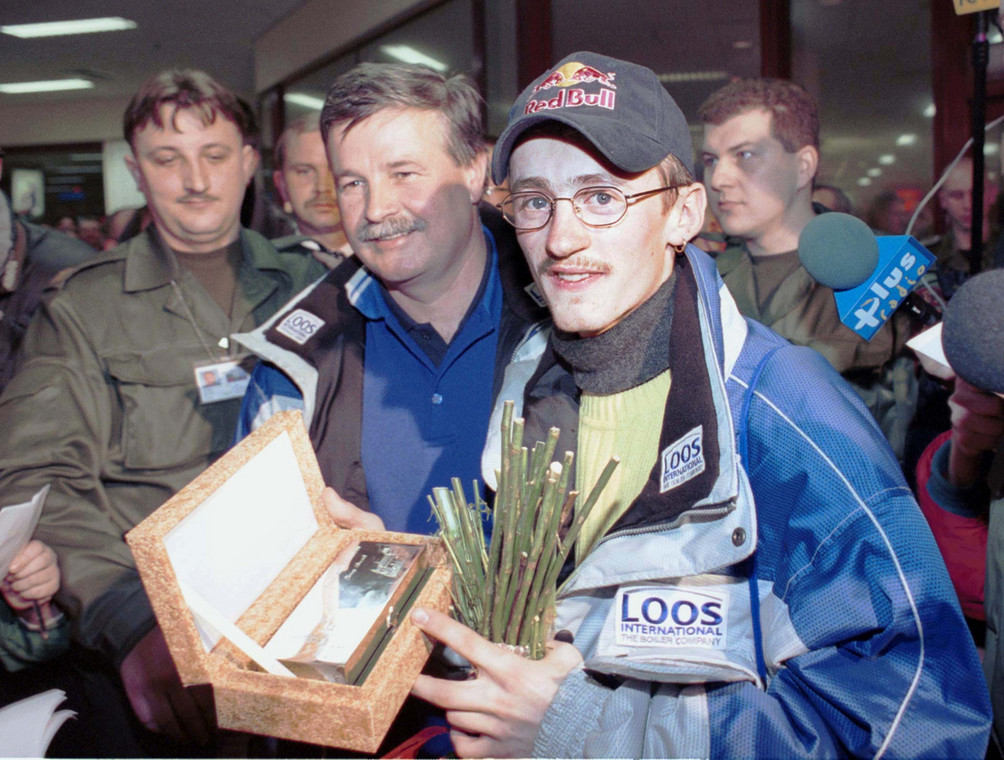 Apoloniusz Tajner prowadził polską kadrę, gdy Adam Małysz wygrał Turniej Czterech Skoczni i trzykrotnie zdobył Puchar Świata