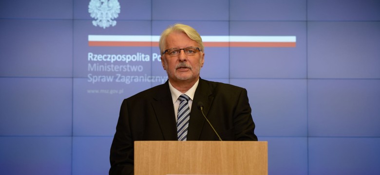 Szef MSZ o reparacjach: Pozwolicie, że będziemy mieć kilka tygodni lub miesięcy, by wypracować stanowisko