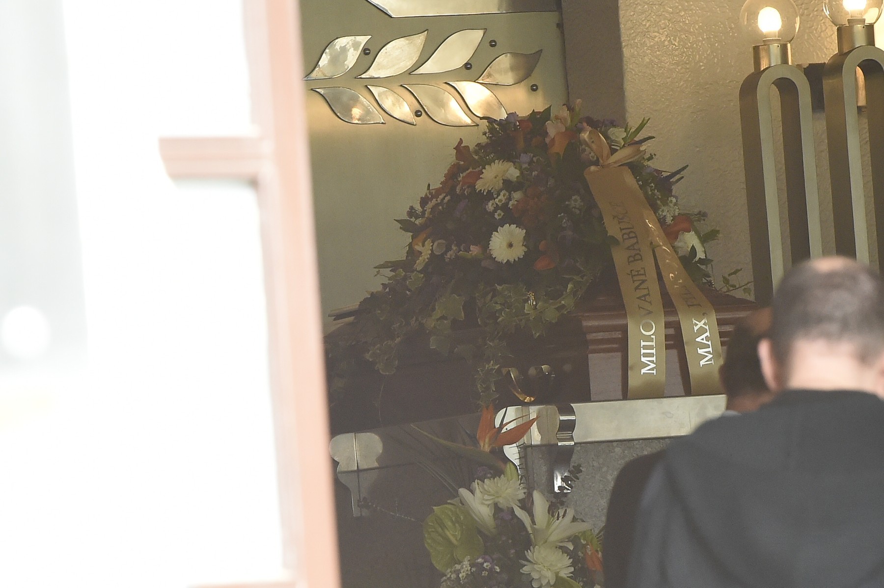 Posledná rozlúčka s Janou Šulcovou.