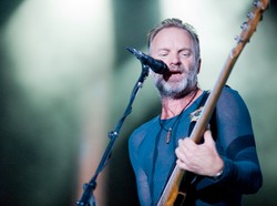Sting wraca do Polski, będzie gwiazdą Life Festival Oświęcim 2013