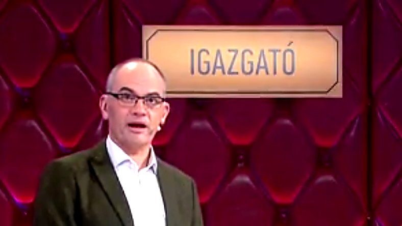 Gundel Takács Gábor Fotó: TV2