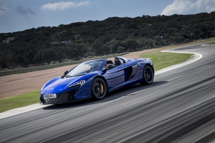 McLaren 650S Spider
