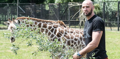 Gortat o śmierci chrześniaka