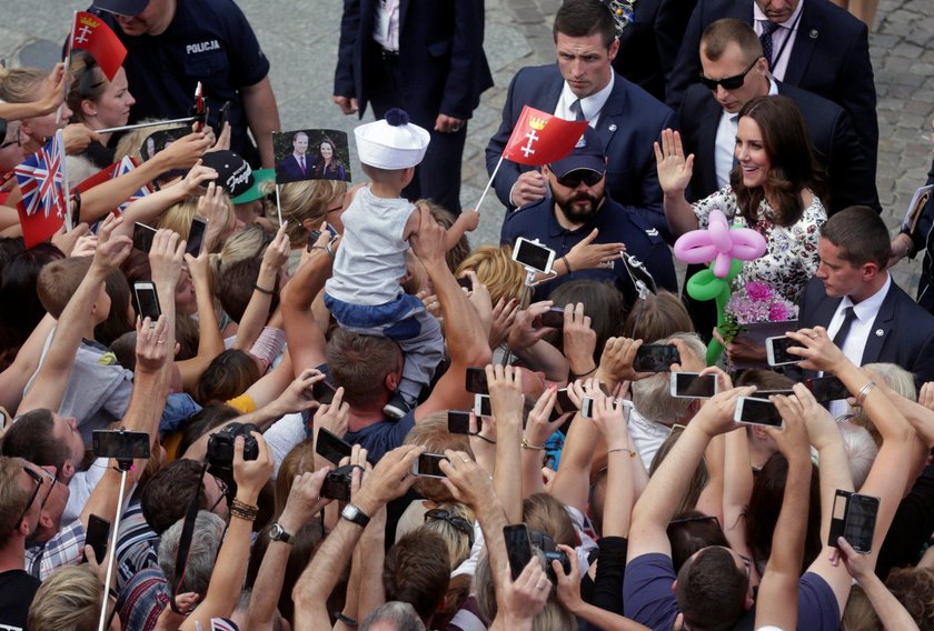 Księżna Kate w ciąży