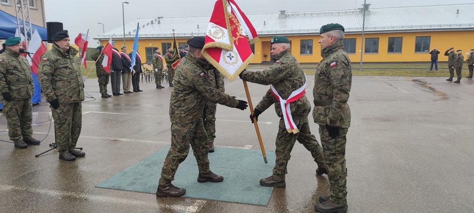 Poligon Drawski z nowym dowódcą. Dziś odbyło się przekazanie obowiązków