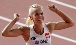 Lekkoatletyczne MŚ. Justyna Święty-Ersetic: Nie będę mówiła, że powalczę o medal