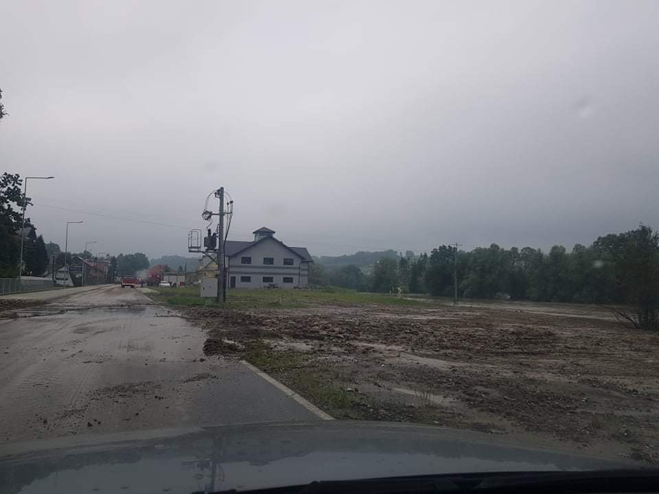  Głogoczów ok. godz. 9 (fot. czytelnik Onetu)