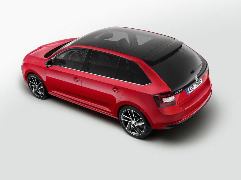 Skoda Rapid po face liftingu