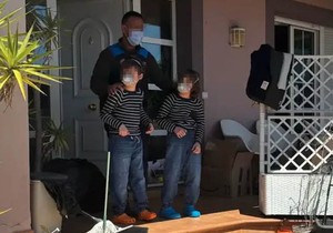 Oviedo policija spasila troje djece