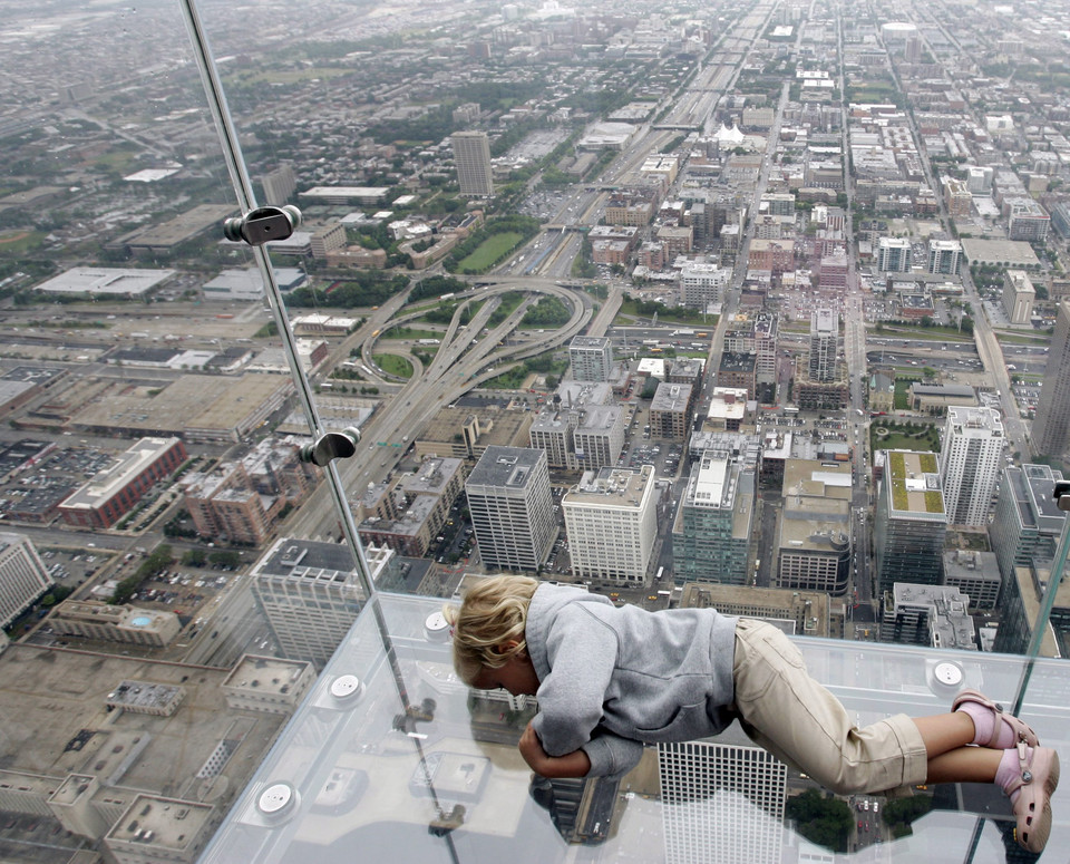 USA CHICAGO SKYDECK THE LEDGE