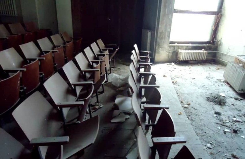 Ovako je sala izgledala nekada...