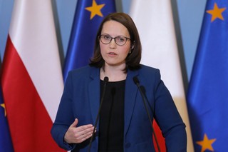 Davos 2023: Minister Rzeczkowska na panelu o globalnym kryzysie