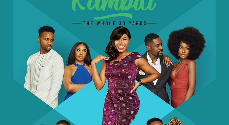 'Kambili: The Whole 30 Yards' is currently showing in cinemas [Instagram/@kambili_30yards]