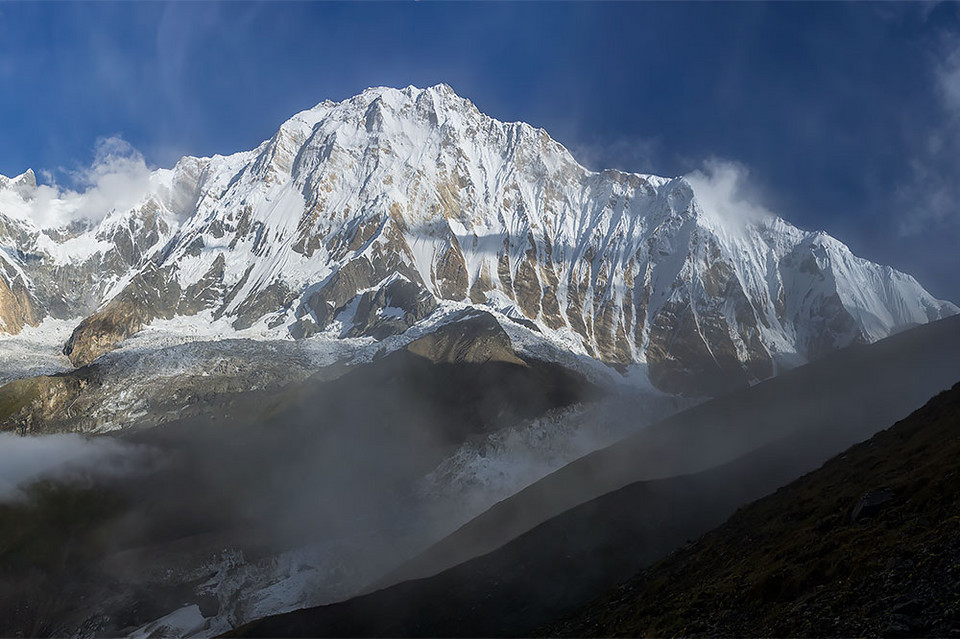 Annapurna I - Patrycja Skłodowska (Himalaje, Nepal)